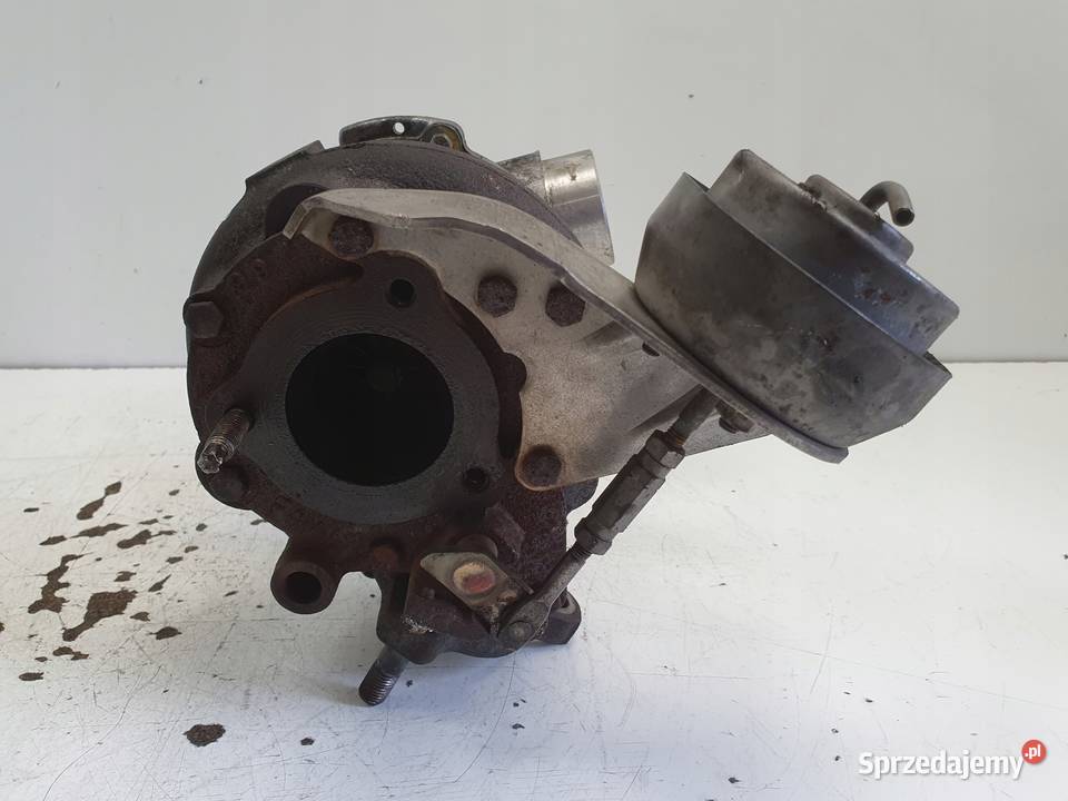 Toyota RAV4 RAV4 III 22 D4D TURBOSPRĘŻARKA turbo Janów
