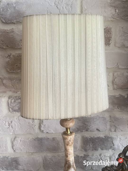 Wysoka lampa z Onyxu sprzedam