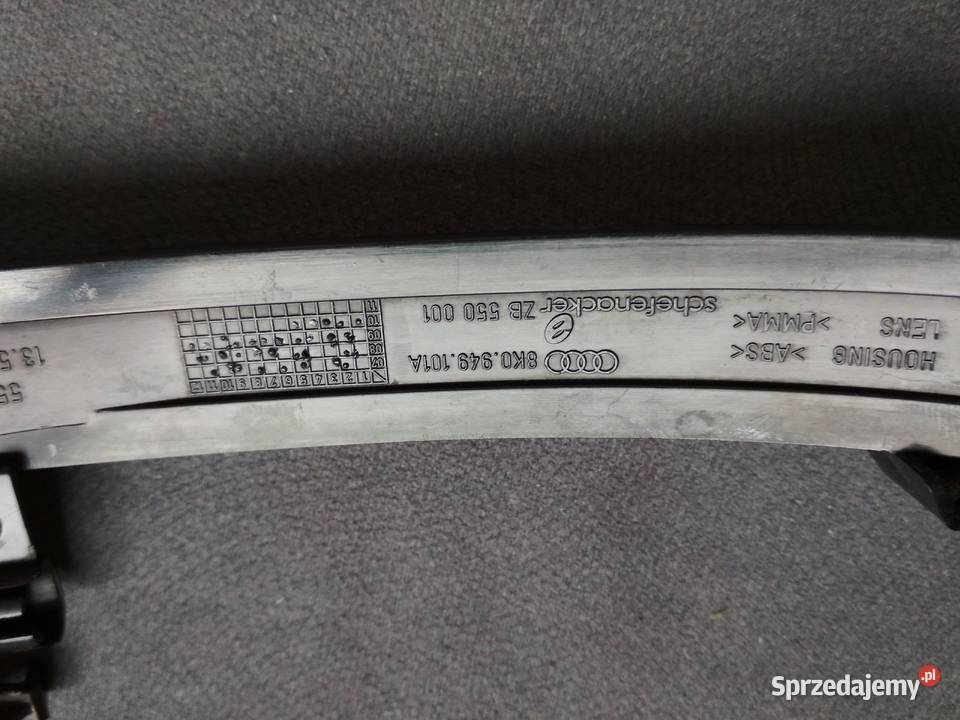 Kierunkowskaz lewy lusterka LED Audi A3 8P A4 B8 Lublin