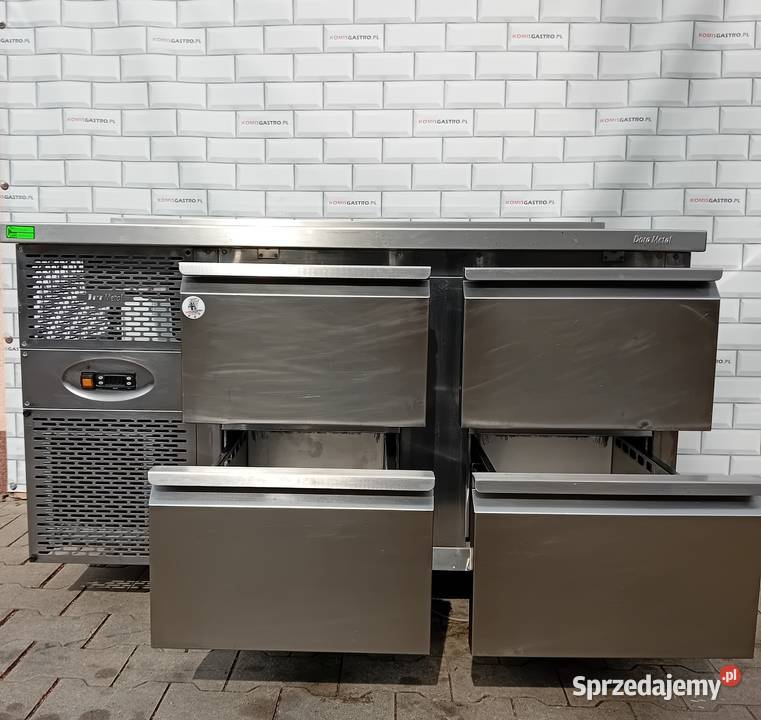 Stół chłodniczy ze zlewem Dora Metal 872415 Warszawa