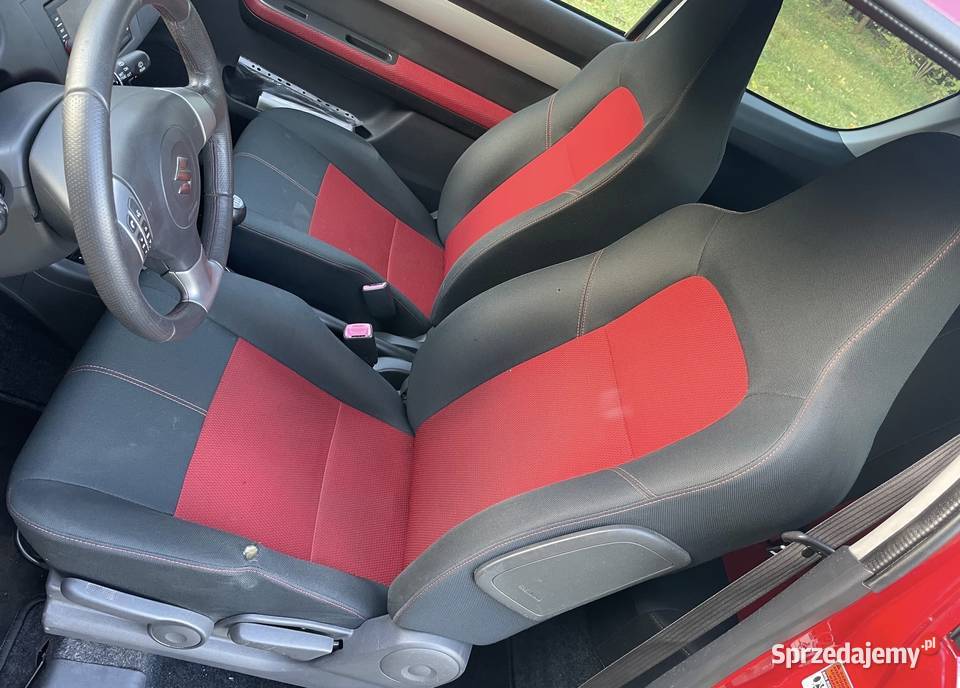 Suzuki Swift Sport 16 125 czerwony 17 Alu NAVI Zbąszyń