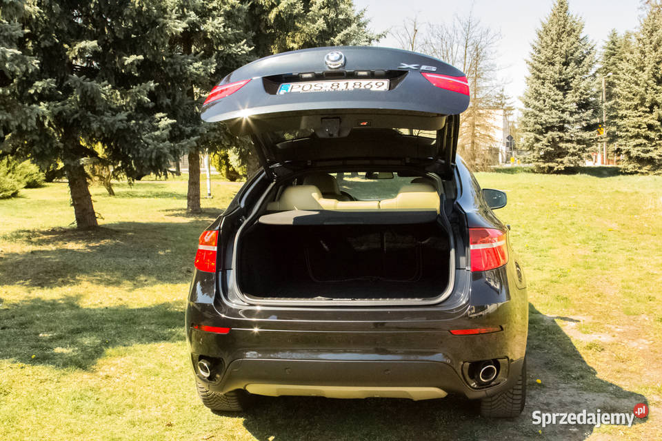 BMW X6 2012 E71 Xdrive 30D 245 1 właściciel Odolanów