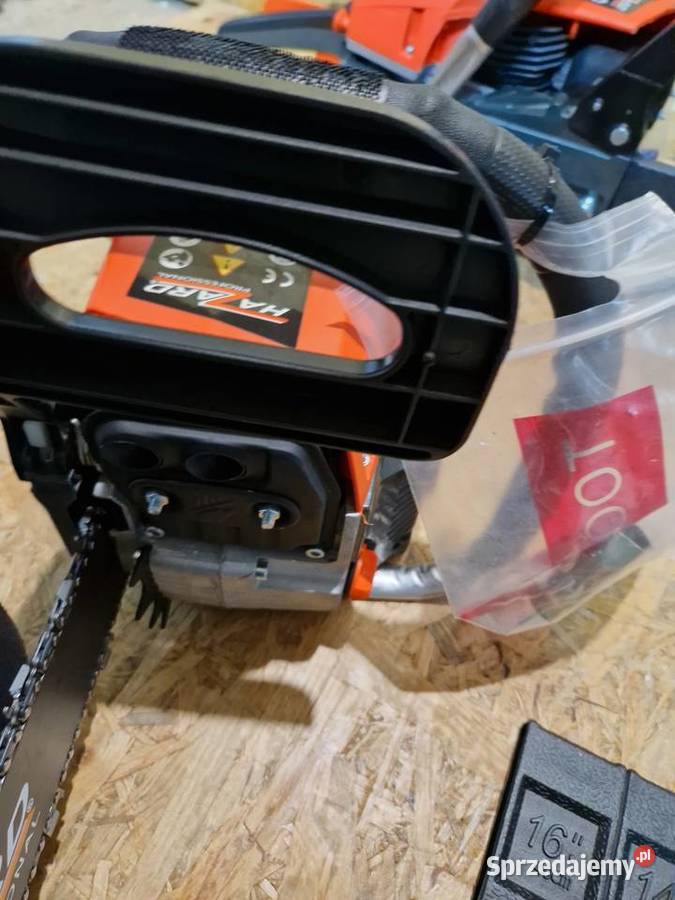 PIŁA SPALINOWA PILARKA Hazard ŁAŃCUCHOWA 33