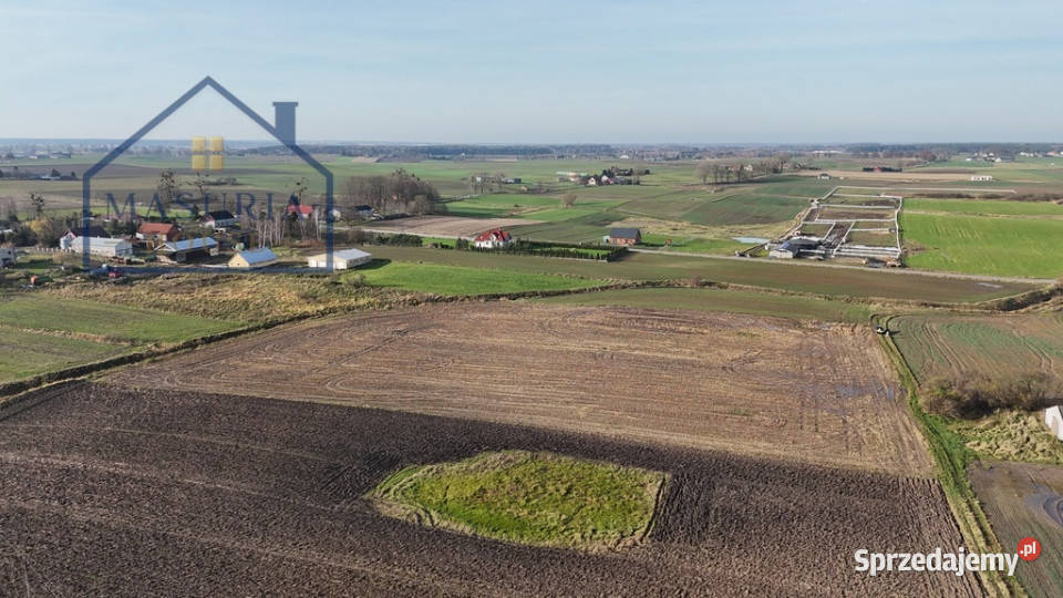 Wyjątkowe działki w Gromotach Sprzedaż