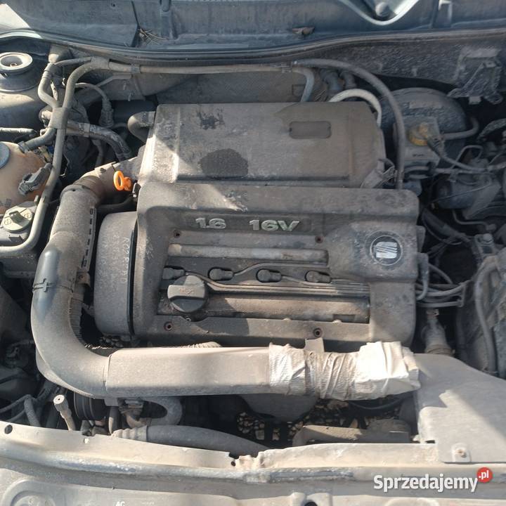 Seat Leon 16 16v 2000 Reklama Alufelgi Łuków