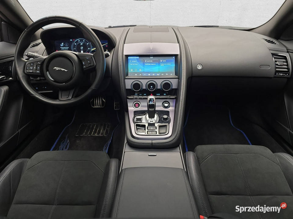 Jaguar FType Komorniki