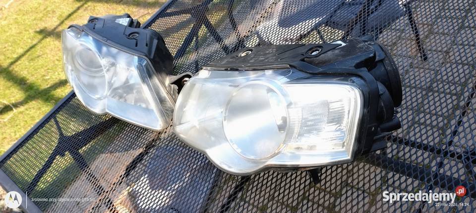 Lampy reflektory przód VW Passat B6 oryginał
