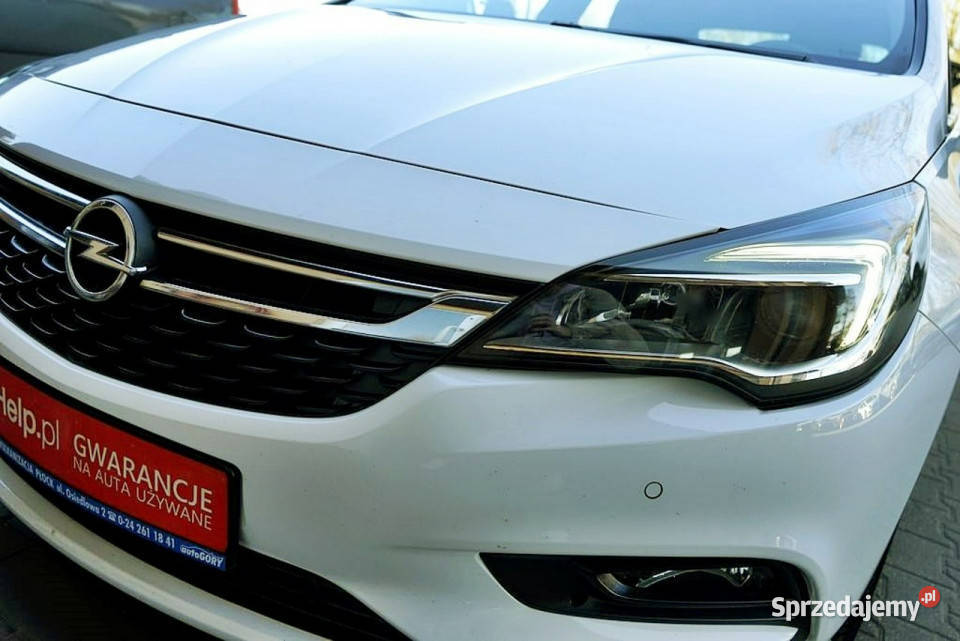 Opel Astra 16CDTI Klima NAVI alu R17 2016r K mazowieckie Płock sprzedam
