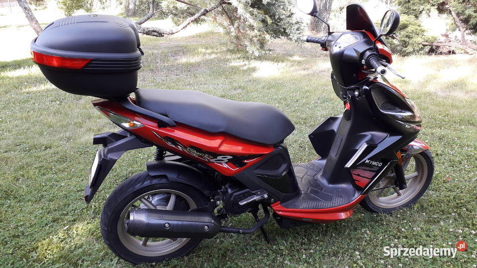 Skutermotorower Kymco Super 9 kola 14 Częstochowa