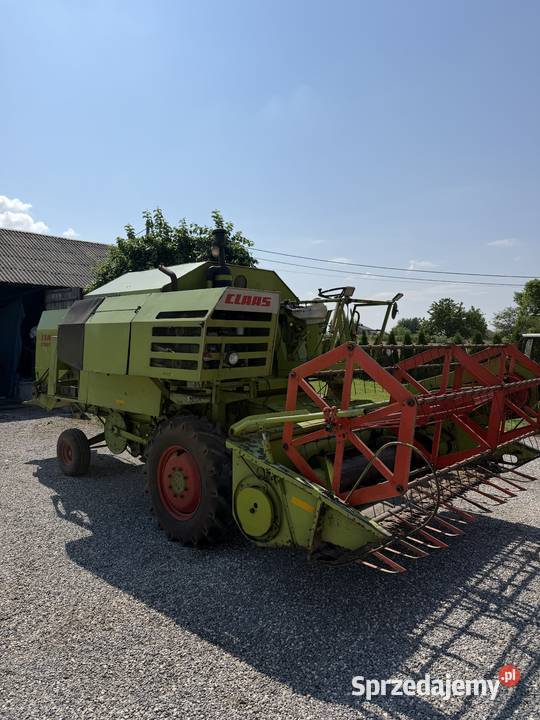Claas Consul Heder 3m Stół Do Rzepaku Kombajn Trzydnik Mały