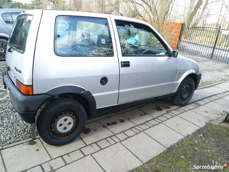 FIAT CINQUECENTO 07 OC NA DZIADKA Jaworze