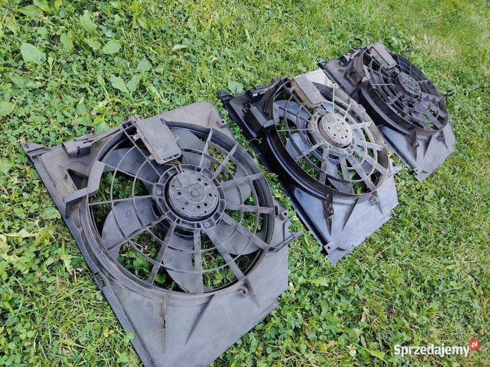 Bmw e46 wentylator chłodnicy klimy316318320 Aleksandrów Łódzki