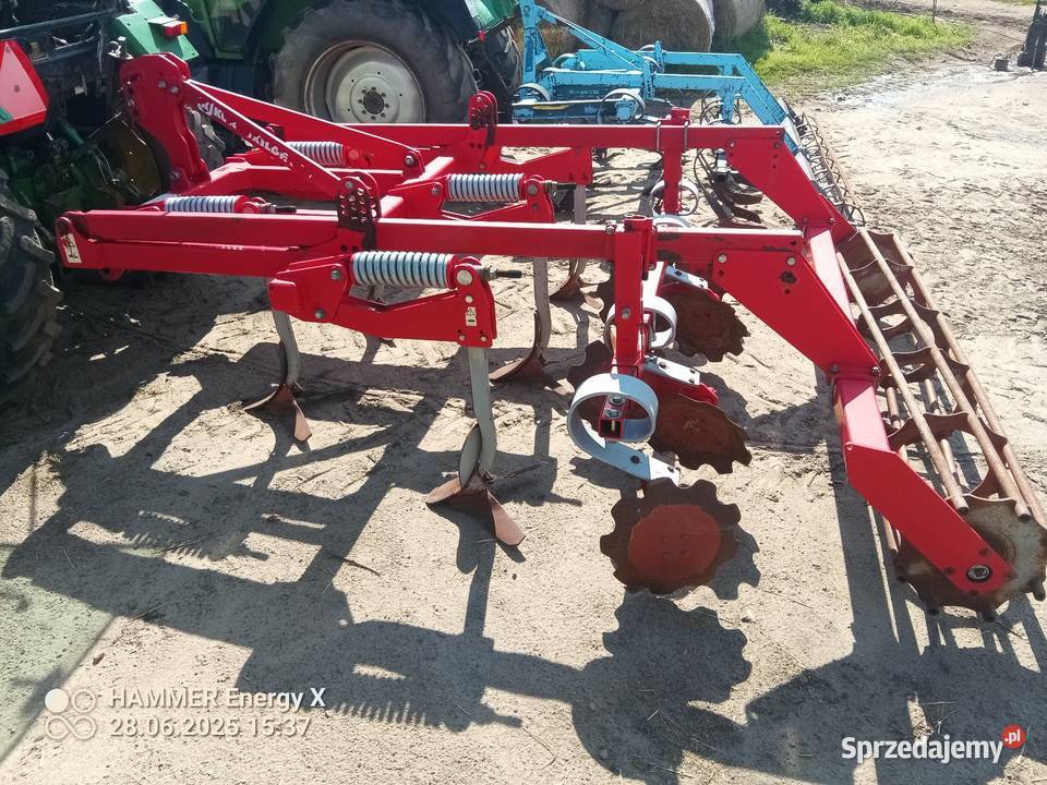 Kongskilde delta 25m agregat ścierniskowy Połajewo