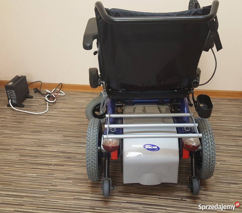 Wózek inwalidzkielektryczny Invacare Dragon BLU Zdrowie i Uroda łódzkie Pabianice