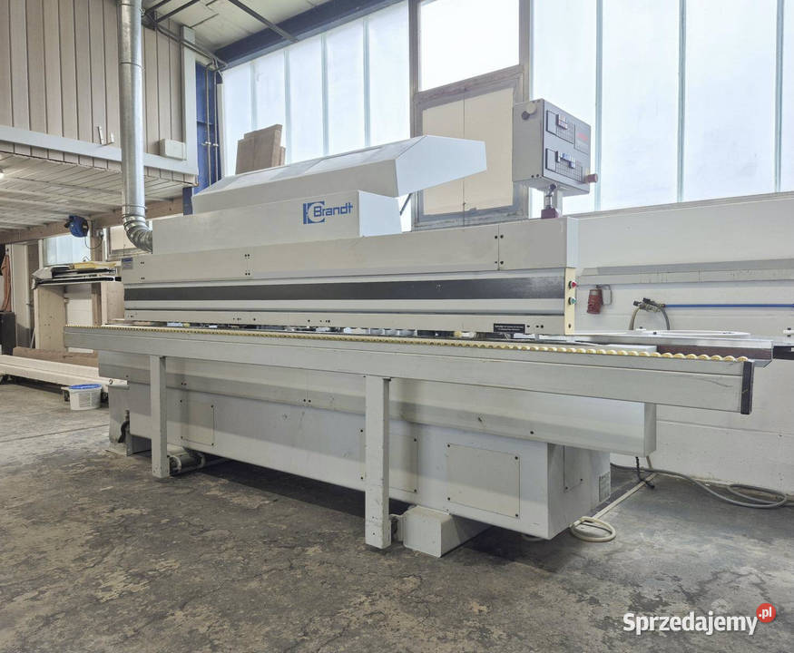 Okleiniarka do krawędzi BRANDT KD82 Produkcja