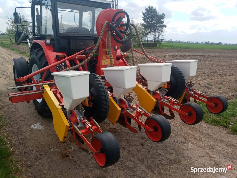 Siewnik do kukurydzy Omega