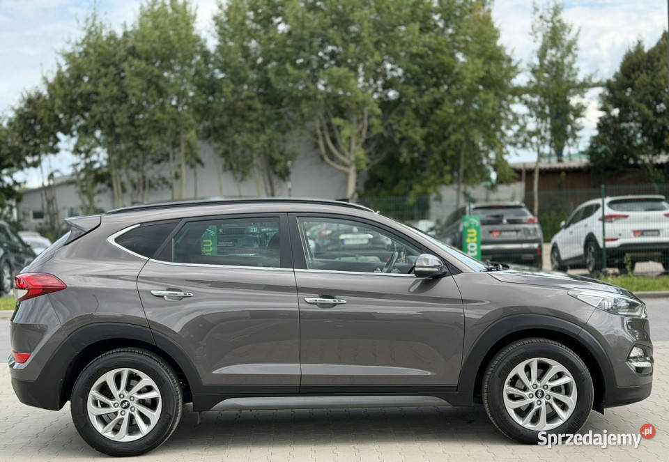 Hyundai Tucson 17 CRDI 116 LED Nawigacja Kamera bluetooth Mrągowo