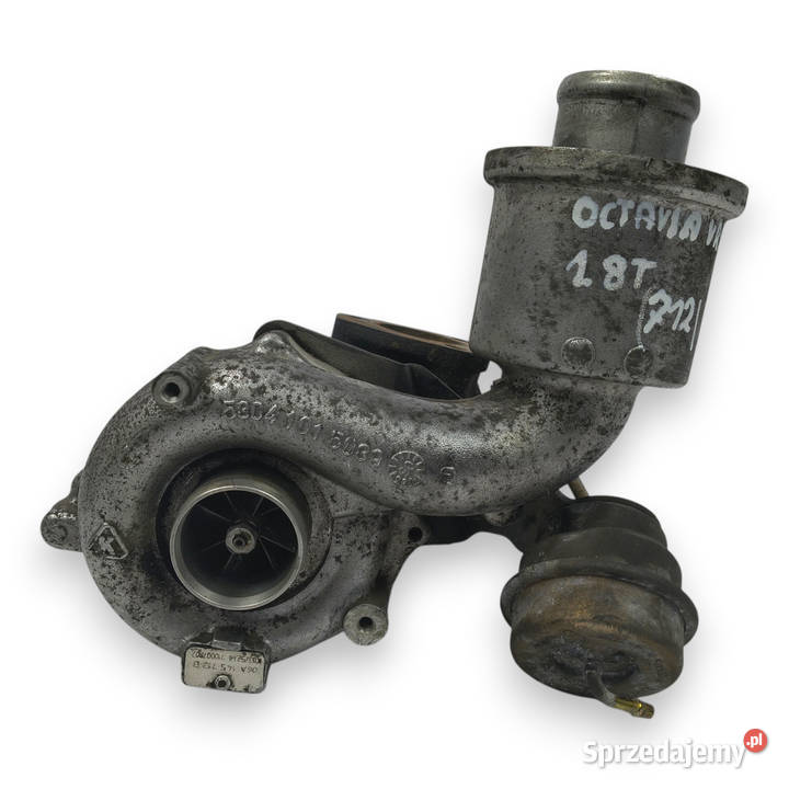 TURBOSPRĘŻARKA Skoda Octavia RS Golf IV 18T Chełm