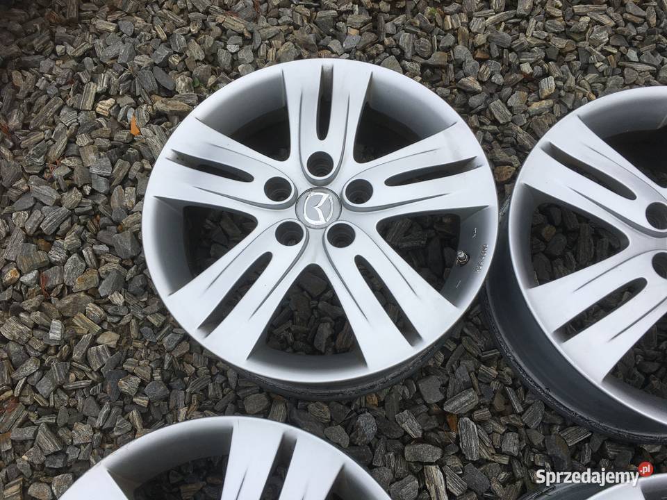 Alufelgi MAZDA 17 5X1143 Tczew sprzedam