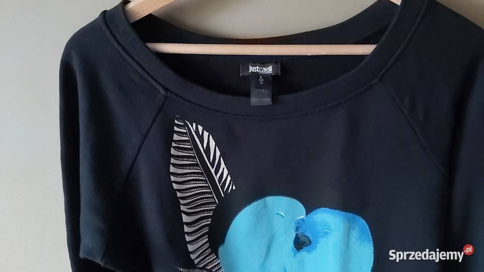 Bluza Just Cavalli rozmiar S made in Italy Lublin