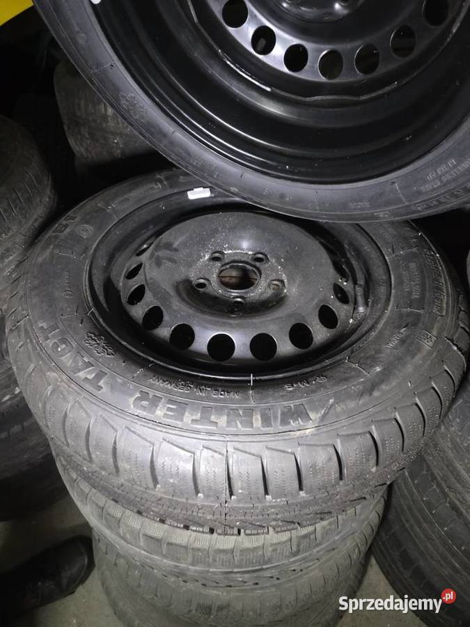 Dwa kola VW Golf 19565 r15 nowe Samochodowe