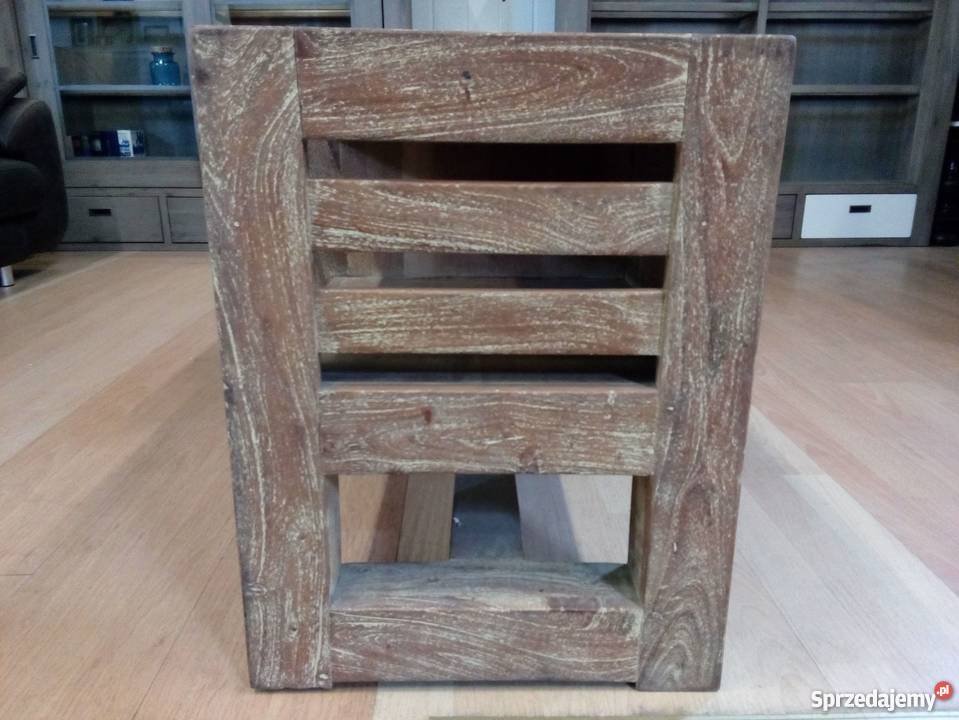 Szafka pod telewizor rtv z drewna egzotycznego Opole