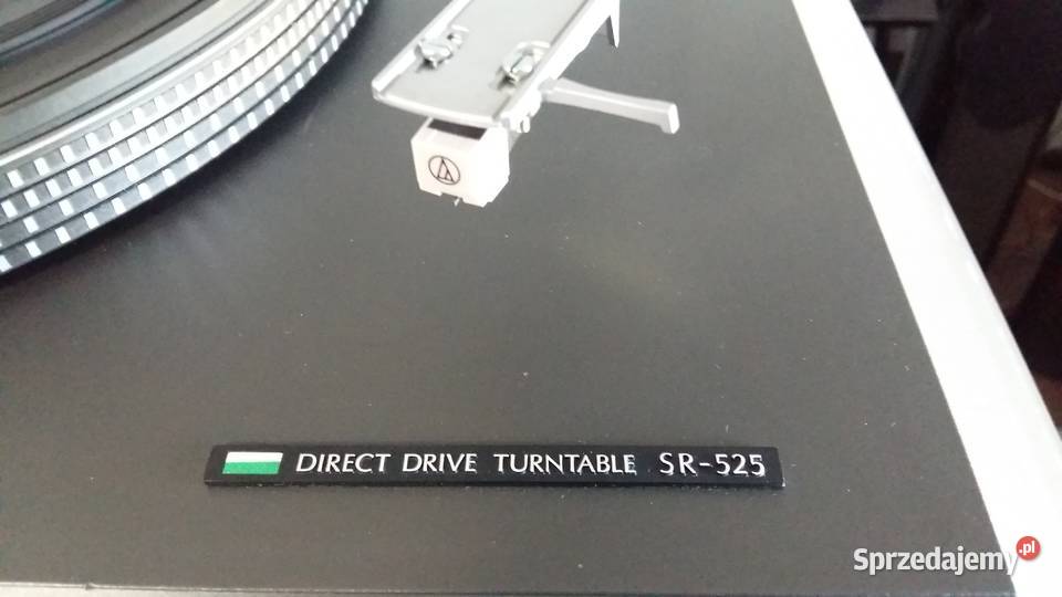 Gramofon SANSUI SR 525 mazowieckie Warszawa