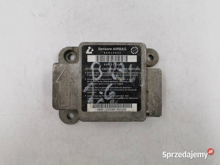 Moduł Poduszek Potwietrznych Sensor Airbag Fiat