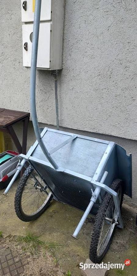 Transporter dwukołowy Biznes i Przemysł Białystok sprzedam