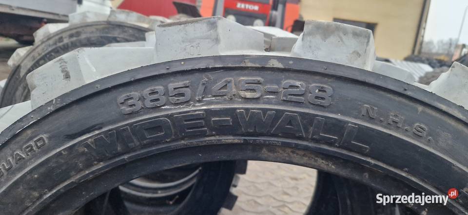 3854528 Camso 18PR Nowe Białe Podnośnik Koszowy Nowe Miasto Lubawskie