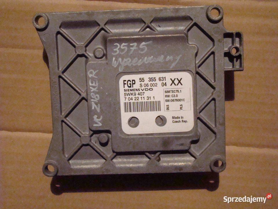 KOMPUTER SILNIKA VECTRA C SIGNUM 18 Z18XER sprzedam