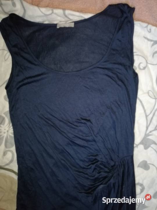 ORSAY nowa granatowa bluzka bluzeczka top Z