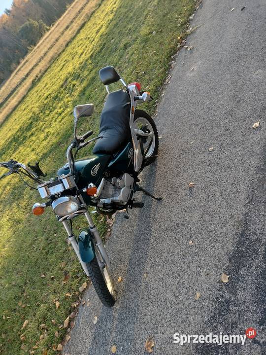 sprzedam motocykl
