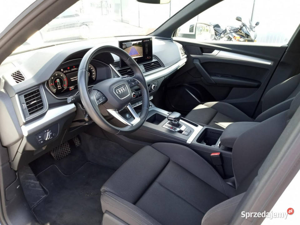 Audi Q5 20TDI Quattro 204 Stronic Kamera LED nieuszkodzony Stalowa Wola