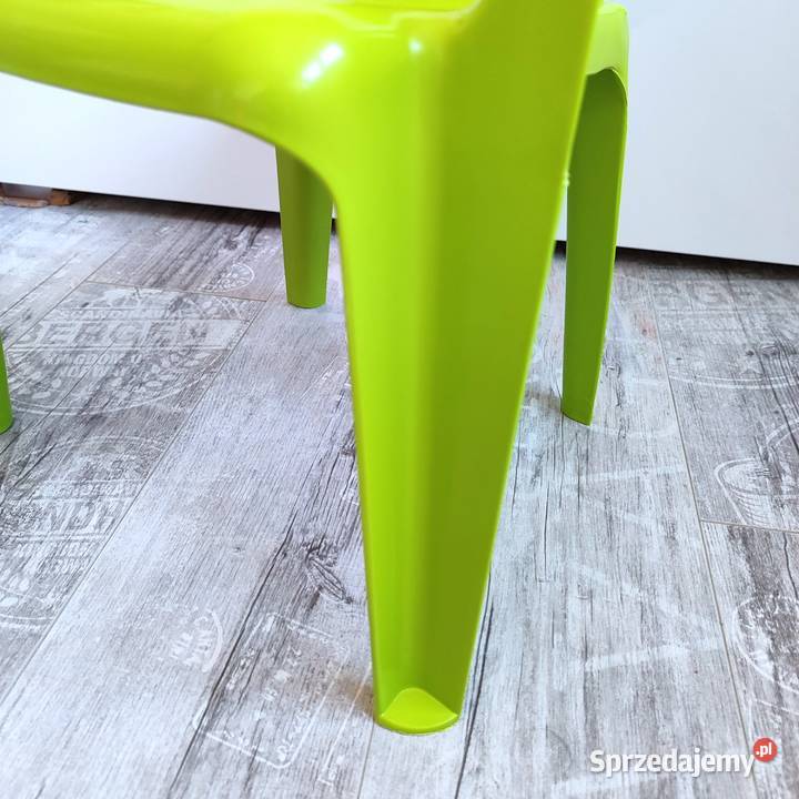 Krzesło ogrodowe dziecięce limonka Vog 52cm Katowice