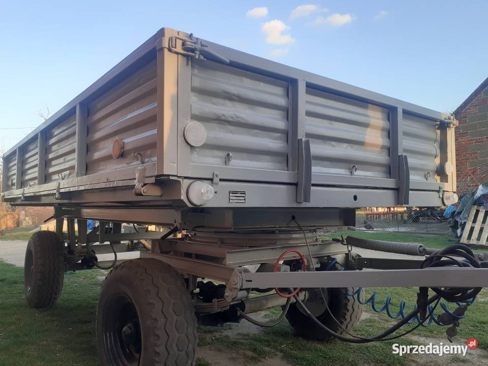 Przyczepa wywrotka Brójce