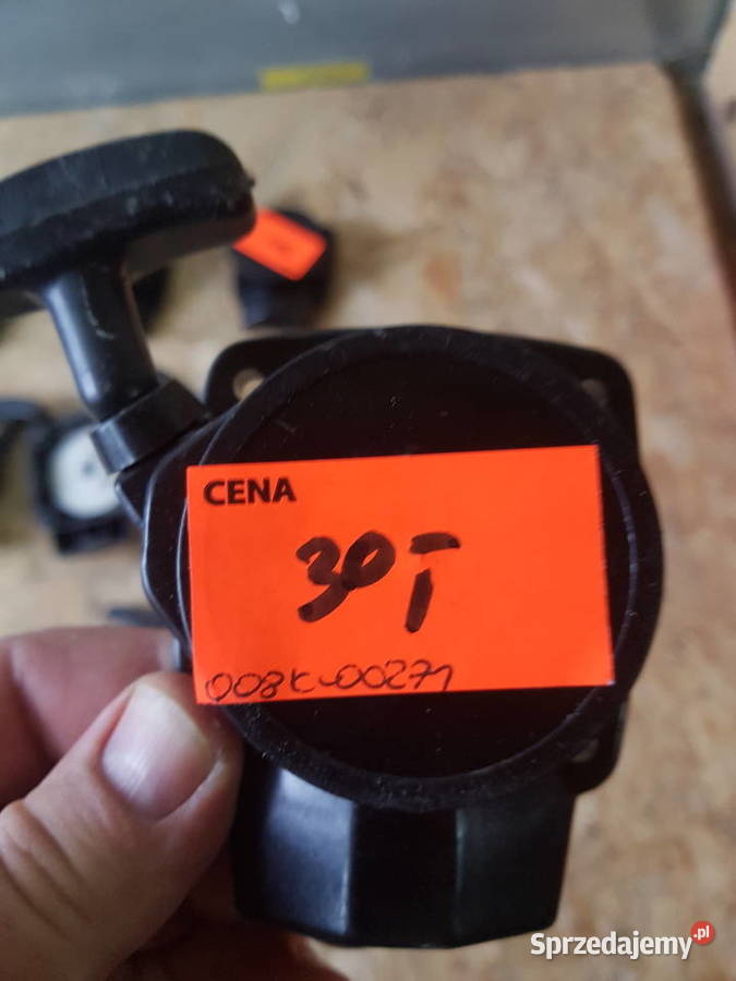 Szarpak rozrusznik starter twardy rozruch 27 mm Głogowa