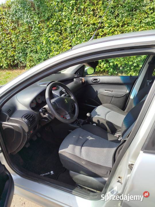 Sprzedam Samochód 2005 Peugeot 206 269000km śląskie Bytom