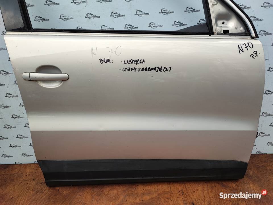 VOLKSWAGEN TIGUAN I 10r drzwi prawe przód świętokrzyskie Kielce