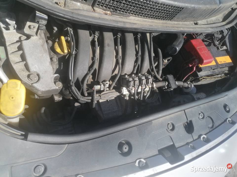 RENAUL GRAND SCENIC 20 lpg 2006 r 135 hak klima podlaskie Sokółka