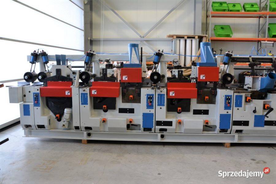 STRUGARKA CZTEROSTRONNA Weinig Hydromat Super małopolskie Biertowice