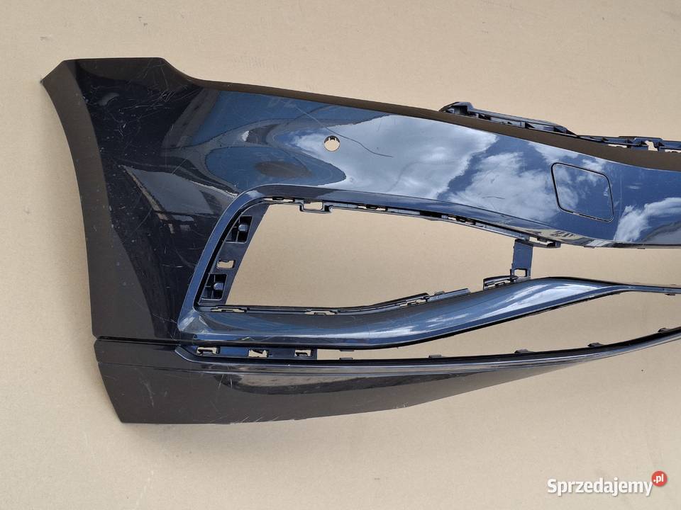 VW PASSAT B8 LIFT ZDERZAK PRZÓD PRZEDNI PDC Bieleń