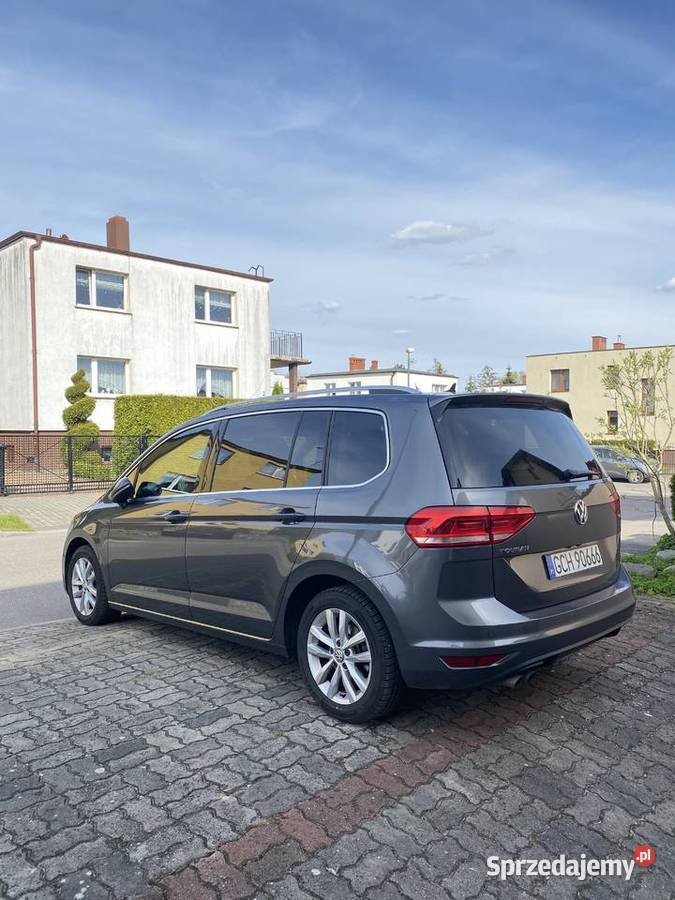 PROMO VW Touran Highline 20tdi lift Chojnice