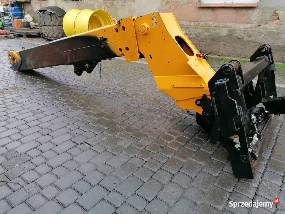 Maszt zewnętrzny Dieci 326 Agri Farmer wielkopolskie Wilkowo