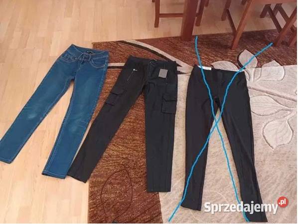 NOWE Spodnie jeansy jegginsy damskie Rozmiar 38(M) Hajnówka