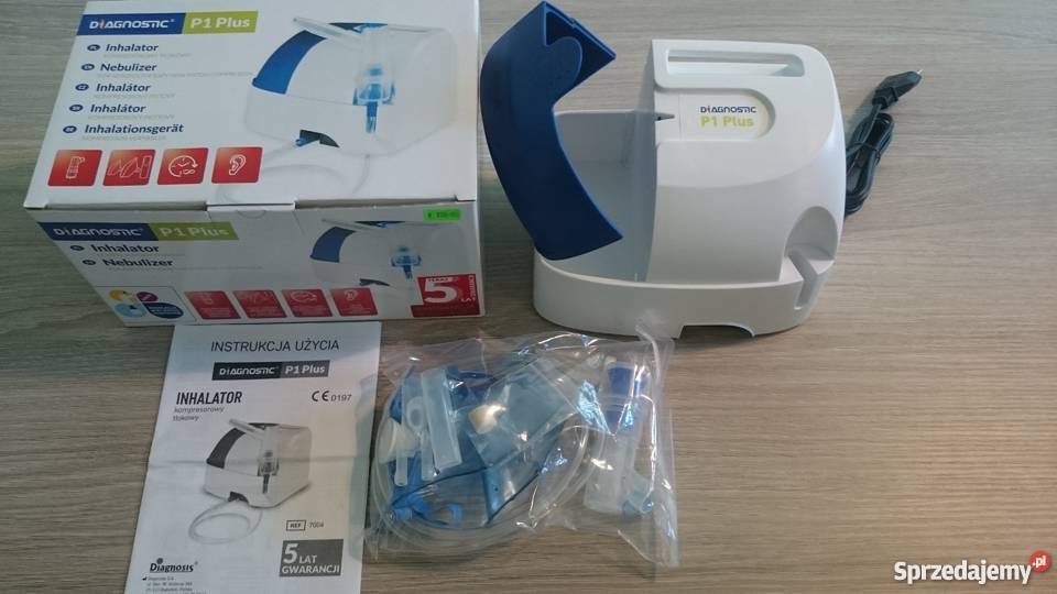 Diagnostic P1 Plus inhalator kompresorowy 1 Kielce