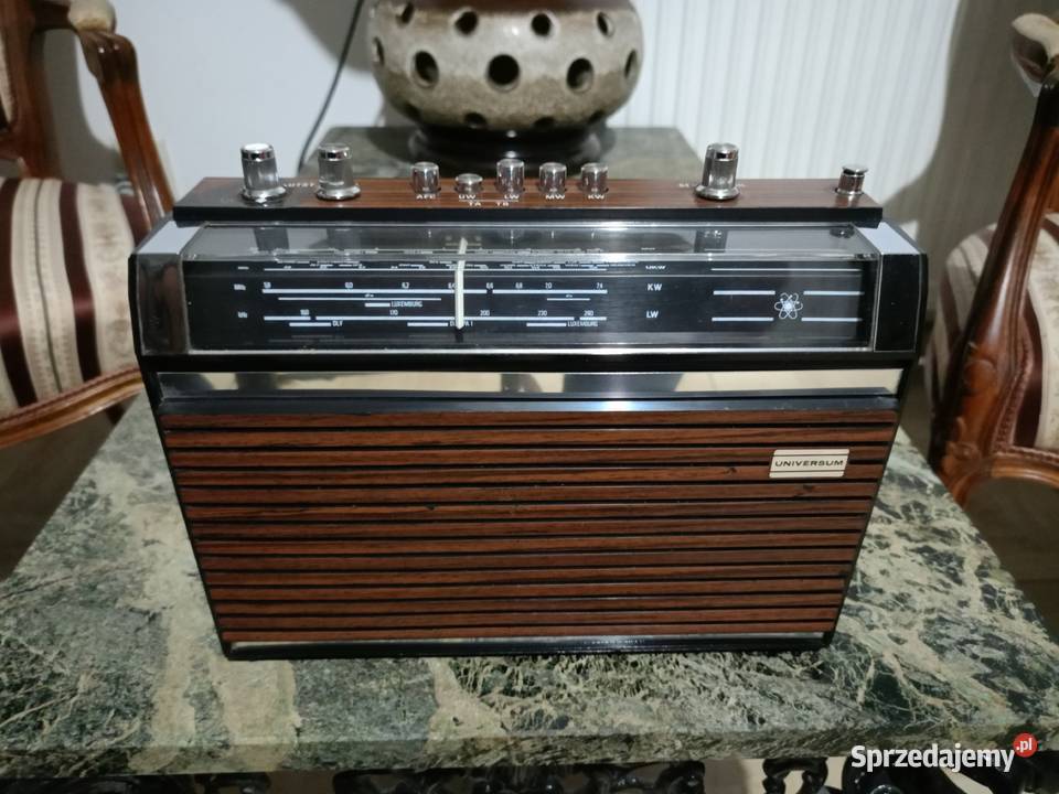 Zabytkowe Radio UNIVERSUM ATR5905 Vintage Drawski Młyn sprzedam