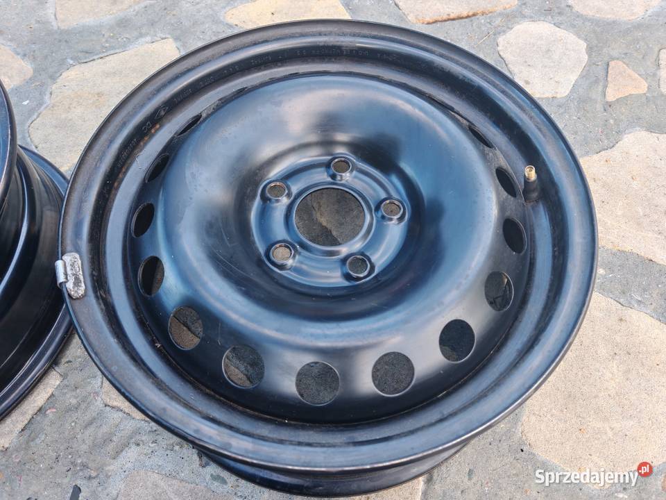 Felgi stalowe 5x108 r15 Samochodowe małopolskie Kadcza