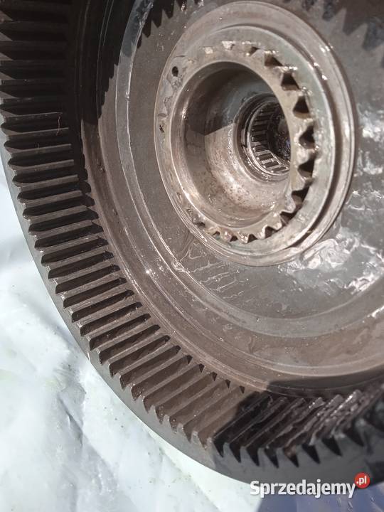 Wzmacniacz momentu żółwzając Ursus Zetor warmińsko-mazurskie Lubawa