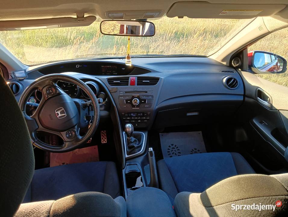 Honda Civic IX 22 Diesel 150 1 rej 2014 Niski 150KM Korytnica sprzedam